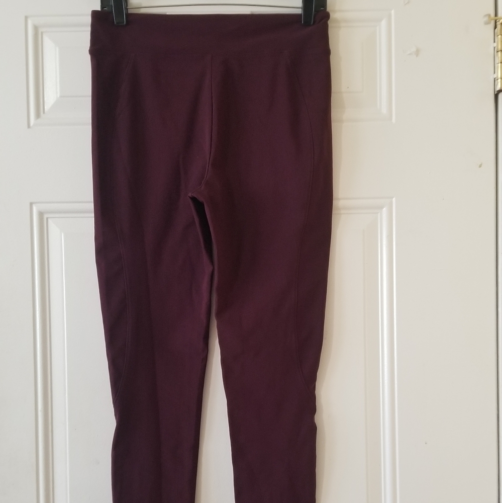 Spanx Micro Rib Knit Control Top Skimmer Leggings Size L - Picture 8 of 14